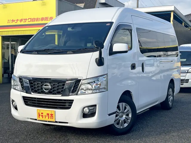 日産 キャラバン CBF-CS4E26改(2WD)の写真1