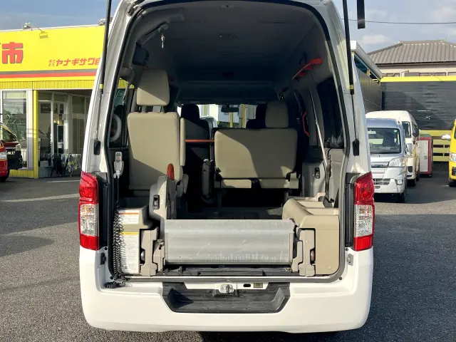 日産 キャラバン CBF-CS4E26改(2WD)の写真7