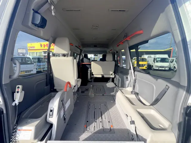 日産 キャラバン CBF-CS4E26改(2WD)の写真8