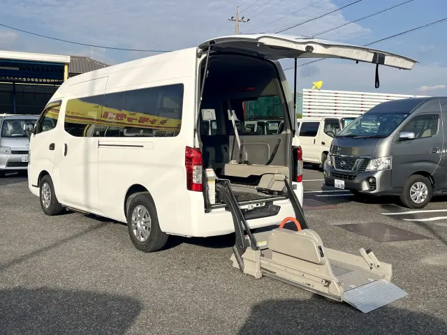 日産 キャラバン CBF-CS4E26改(2WD)の写真12