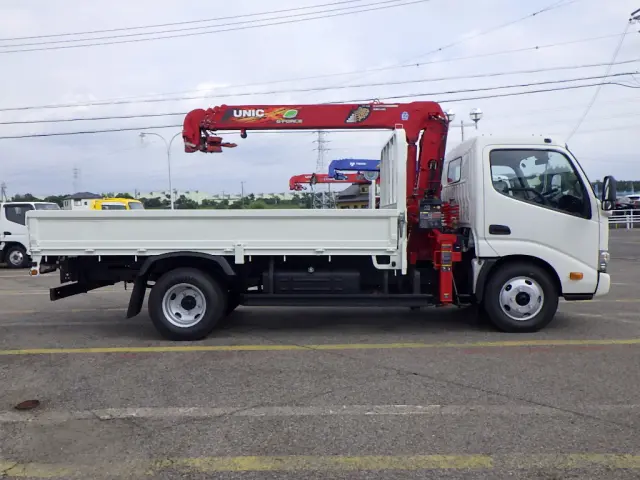トヨタ ダイナ TKG-XZU650(2WD)の写真8