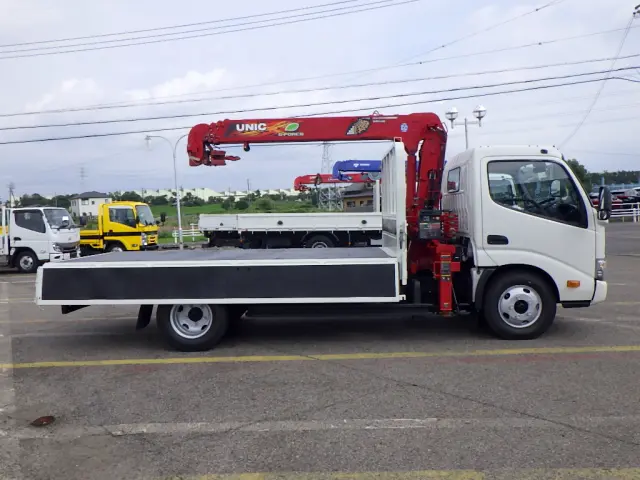 トヨタ ダイナ TKG-XZU650(2WD)の写真12