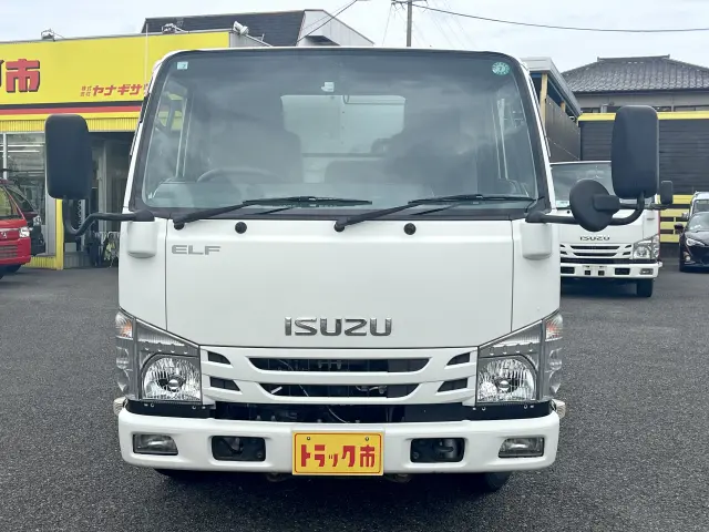 ３０００ｃｃのディーゼルターボエンジンに５ＭＴを搭載☆フル積載でも元気よく走ってくれます♪|いすゞ エルフ TPG-NJS85AN(2WD)の写真2