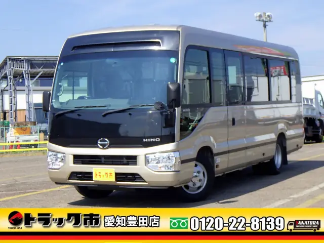 日野 リエッセⅡ SDG-XZB70M(2WD)の写真1