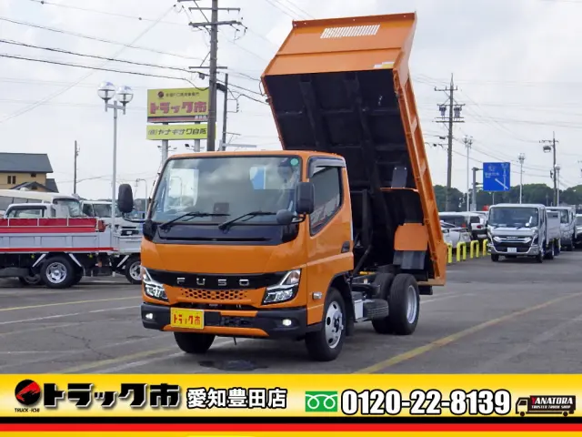 三菱 キャンター 2RG-FBA60(2WD)の写真1