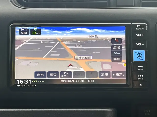 トヨタ プロボックスバン 6AE-NHP160V(2WD)の写真15