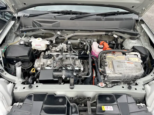 トヨタ プロボックスバン 6AE-NHP160V(2WD)の写真27