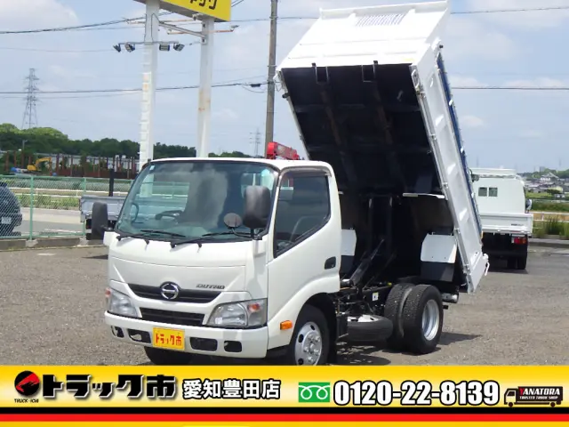 日野 デュトロ TKG-XZU620T(2WD)の写真1
