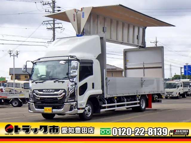 いすゞ フォワード 2RG-FRR90T4(2WD)の写真1