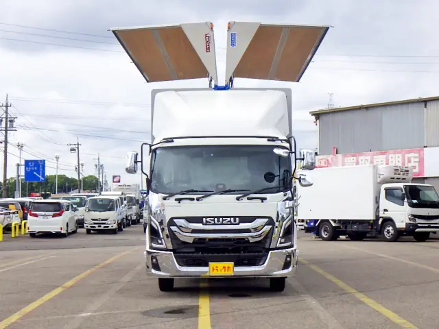 いすゞ フォワード 2RG-FRR90T4(2WD)の写真34