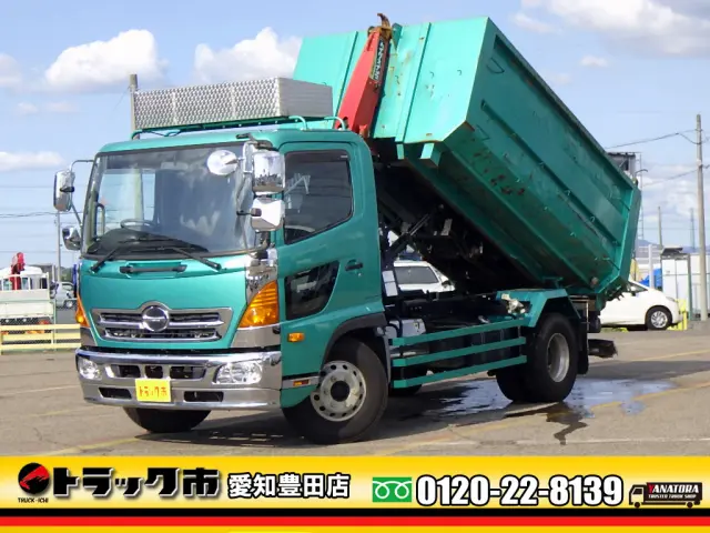 日野 レンジャー TKG-FC9JEAA(2WD)の写真1