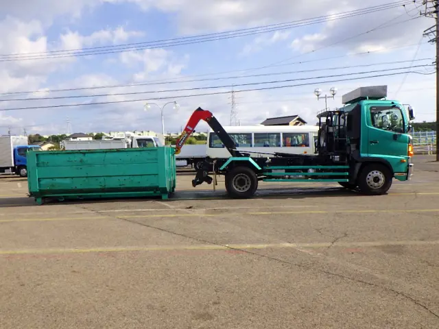 日野 レンジャー TKG-FC9JEAA(2WD)の写真7