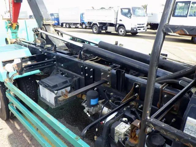 日野 レンジャー TKG-FC9JEAA(2WD)の写真10