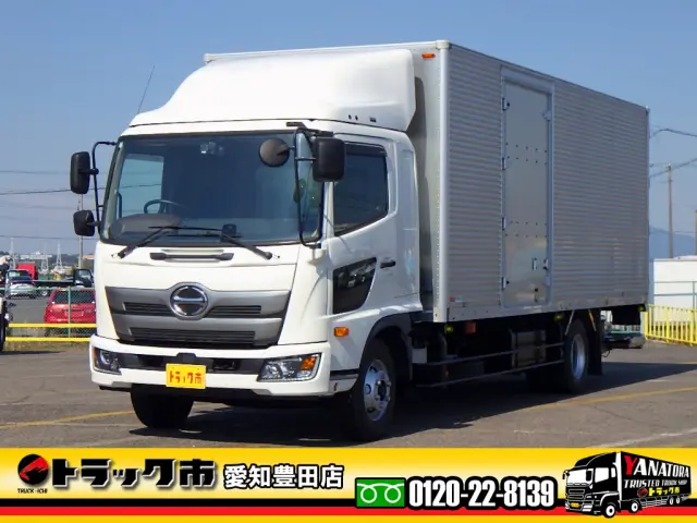 日野 レンジャー 2KG-FD2ABA(2WD)の写真1