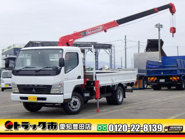 三菱 キャンター PDG-FE83DN(2WD)の写真1