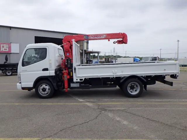 三菱 キャンター PDG-FE83DN(2WD)の写真4