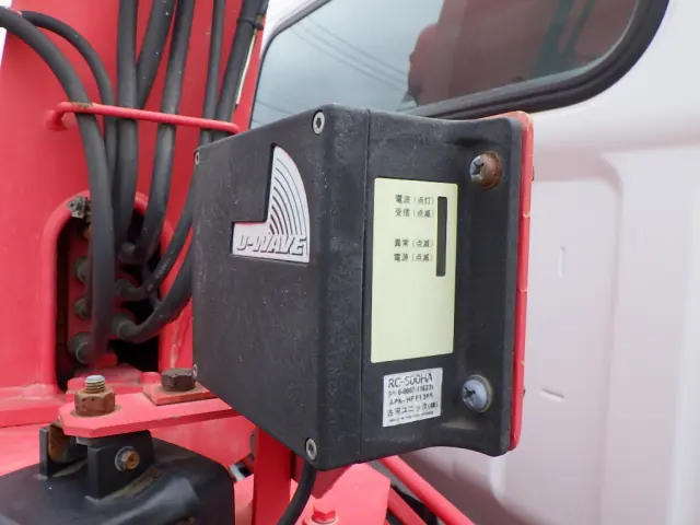 三菱 キャンター PDG-FE83DN(2WD)の写真14