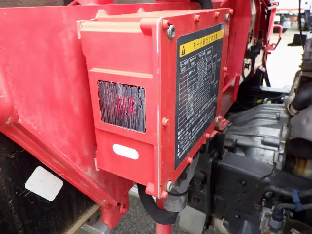 三菱 キャンター PDG-FE83DN(2WD)の写真15