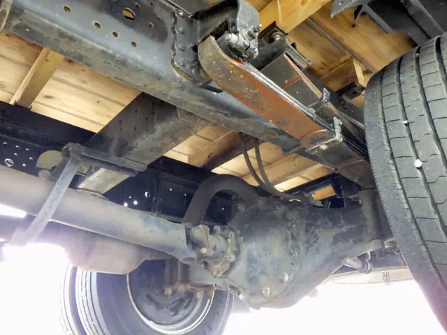 三菱 キャンター PDG-FE83DN(2WD)の写真28