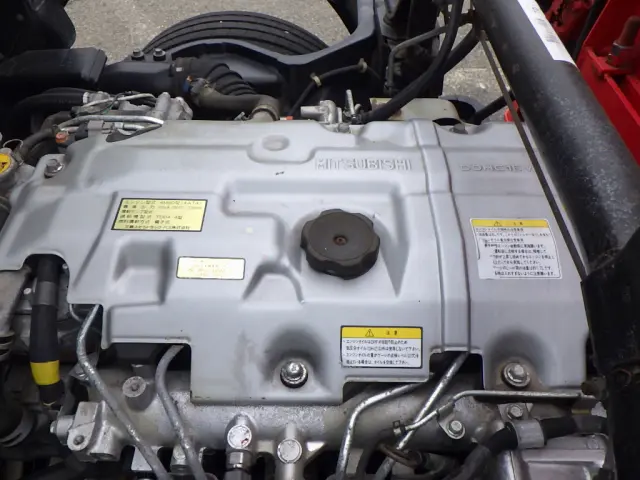 三菱 キャンター PDG-FE83DN(2WD)の写真32