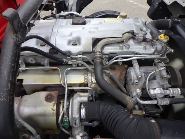 三菱 キャンター PDG-FE83DN(2WD)の写真33