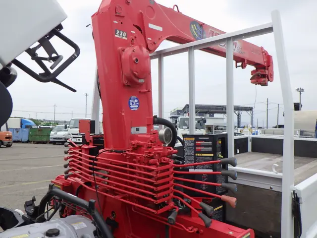 三菱 キャンター PDG-FE83DN(2WD)の写真36