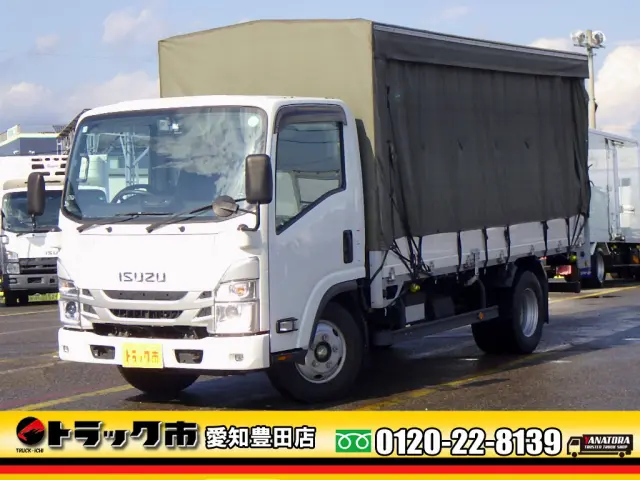 いすゞ エルフ 2RG-NMR88AR(2WD)の写真1