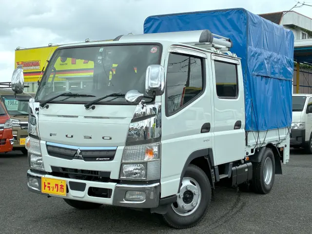 三菱 キャンター 2TG-FDA00(4WD)の写真1