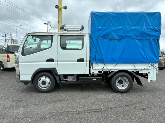 三菱 キャンター 2TG-FDA00(4WD)の写真3