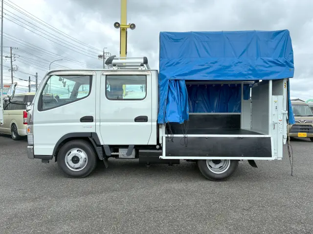 三菱 キャンター 2TG-FDA00(4WD)の写真21