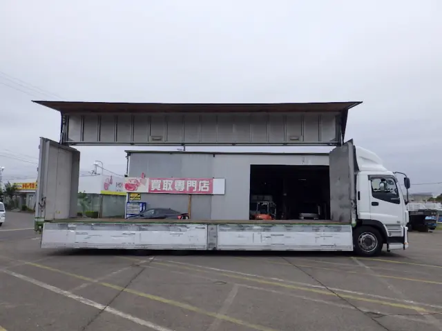 いすゞ ギガ LKG-CYY77AY(6x4)の写真8