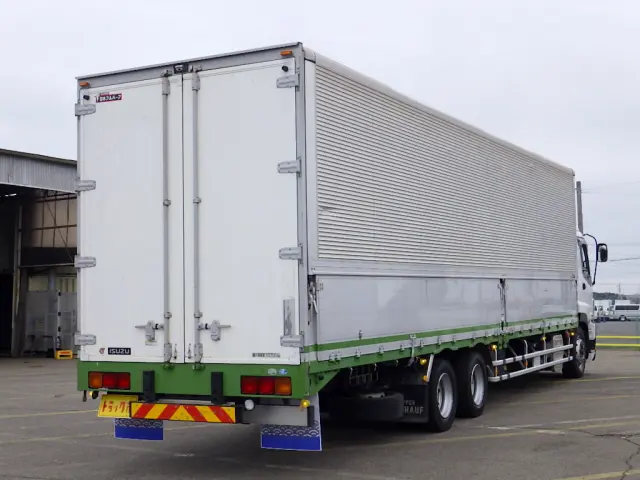 いすゞ ギガ LKG-CYY77AY(6x4)の写真36