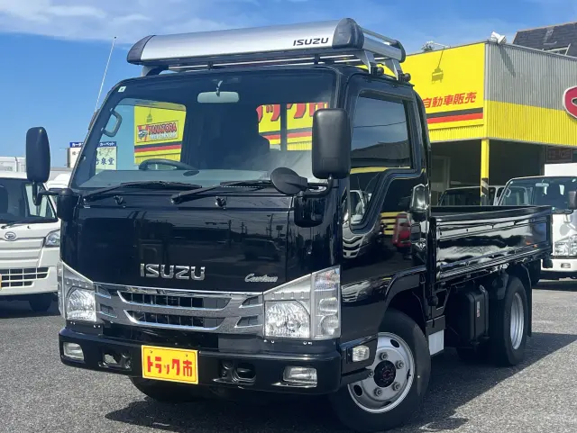 いすゞ エルフ 2RG-NJS88A(4WD)の写真1