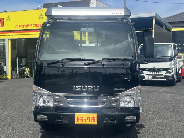 3000ccのディーゼルターボエンジンに5MTを搭載☆フル積載でも元気よく走ってくれます♪|いすゞ エルフ 2RG-NJS88A(4WD)の写真2