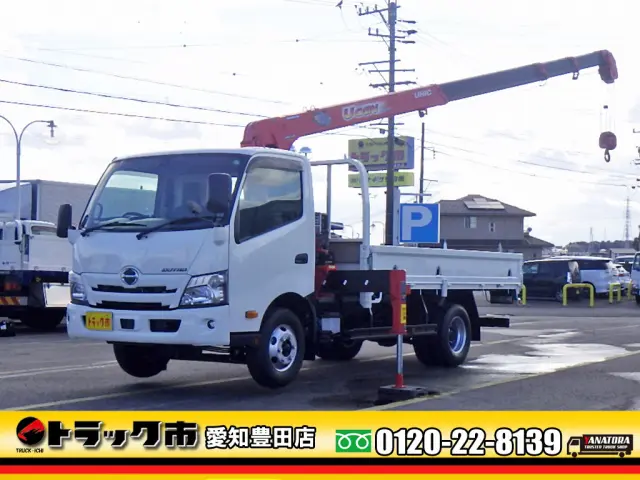 日野 デュトロ TKG-XZU712M(2WD)の写真1