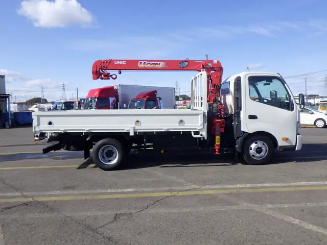 日野 デュトロ TKG-XZU712M(2WD)の写真5