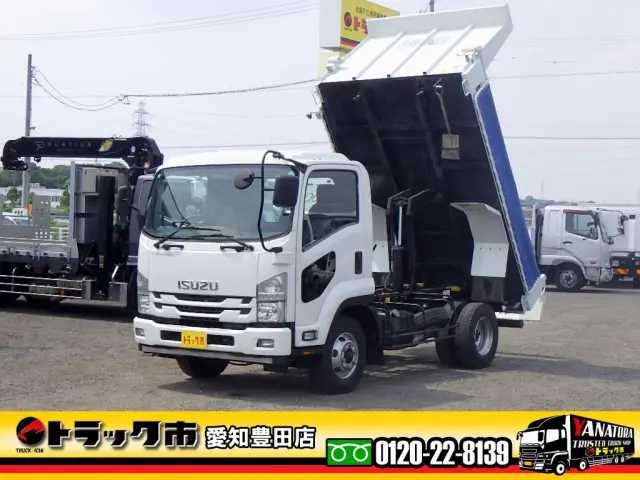 いすゞ フォワード TKG-FRR90S1(2WD)の写真1