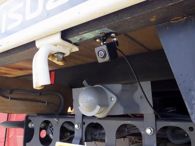 いすゞ フォワード PDG-FRR34S2(2WD)の写真44