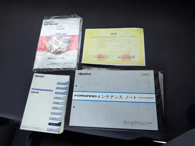 いすゞ フォワード PDG-FRR34S2(2WD)の写真48