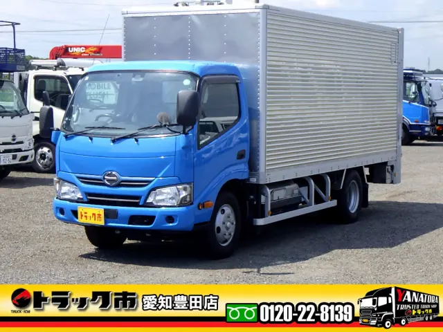 日野 デュトロ TSG-XKU650M(2WD)の写真1