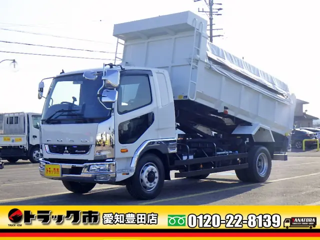 三菱 ファイター 2KG-FK62FZ(2WD)の写真1