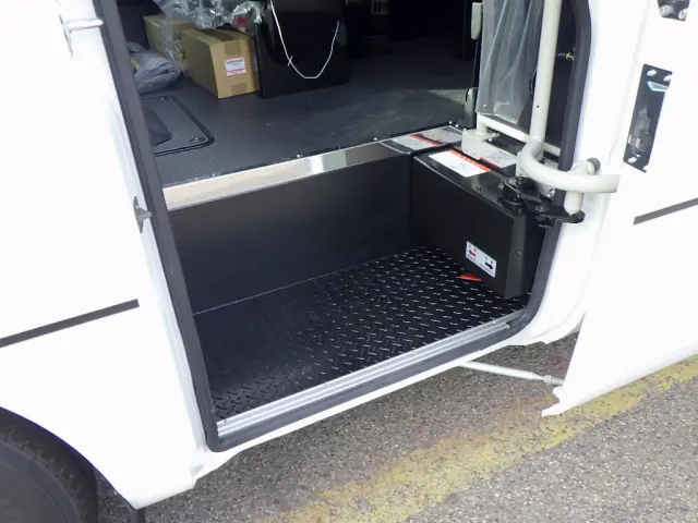 三菱 ローザ 2RG-BE740G(2WD)の写真9