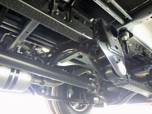 三菱 ローザ 2RG-BE740G(2WD)の写真34