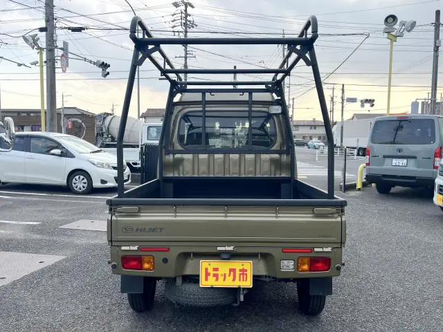 ダイハツ ハイゼットトラック EBD-S510P(4WD)の写真5