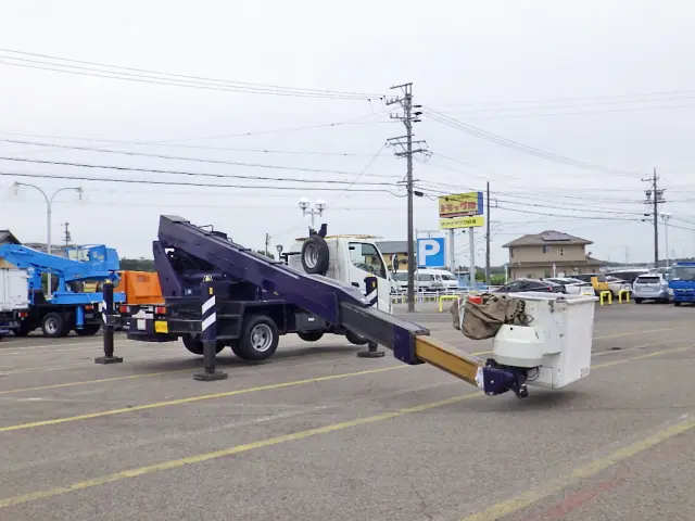 日野 デュトロ PB-XZU301E(2WD)の写真8