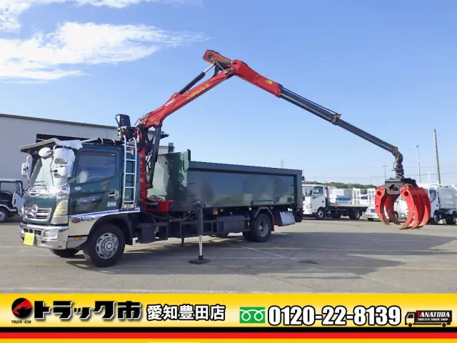 日野 レンジャー BDG-E8JMWA(2WD)の写真1