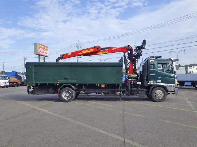 日野 レンジャー BDG-E8JMWA(2WD)の写真5