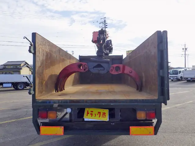 日野 レンジャー BDG-E8JMWA(2WD)の写真7