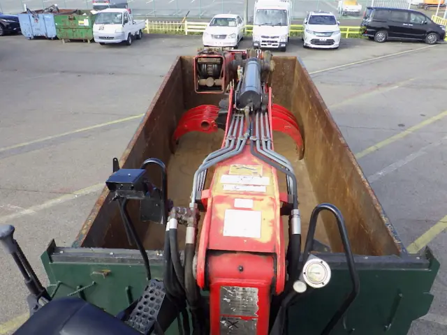 日野 レンジャー BDG-E8JMWA(2WD)の写真15