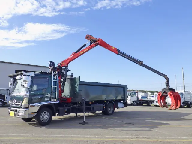 日野 レンジャー BDG-E8JMWA(2WD)の写真41